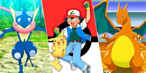 which of ash's pokemon evolve|Pokemon: 10 Most Important Evolutions Of Ash's Pokemon In The Seri.